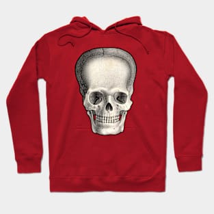 SKULL ENLONGATED Hoodie